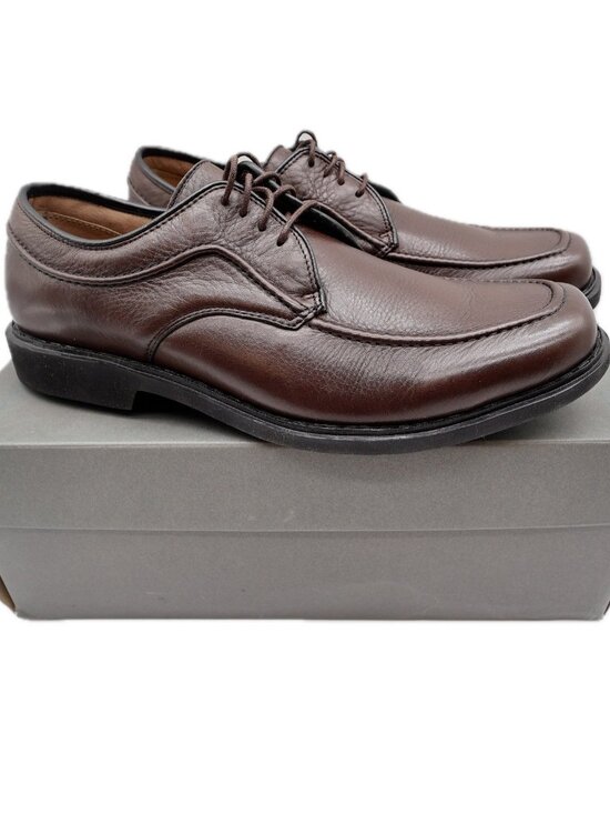 Hush Puppies Tribute Oxford Mens 10.5 Dark Brown Leather Dress Shoes main image 13